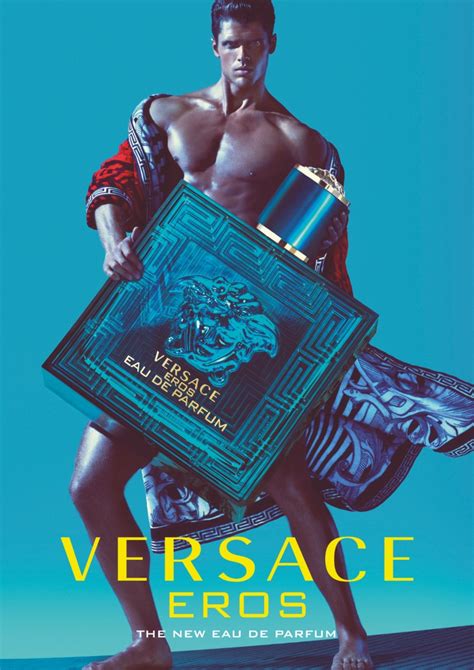 versace eros 2019 advert|versace eros energy model.